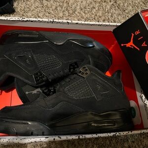 Jordan Black Men's Sneakers